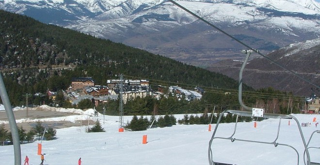 Estación La Molina