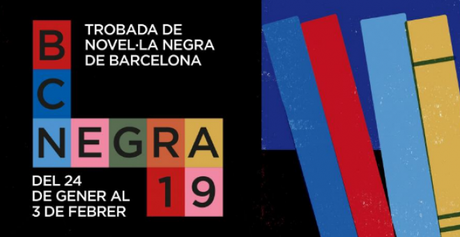 Cartel del Festival Barcelona Negra - Página web del festival