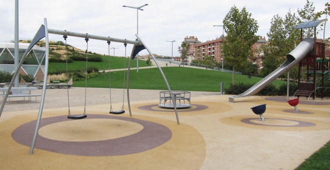 Imagen de un parque infantil. EUROPA PRESS