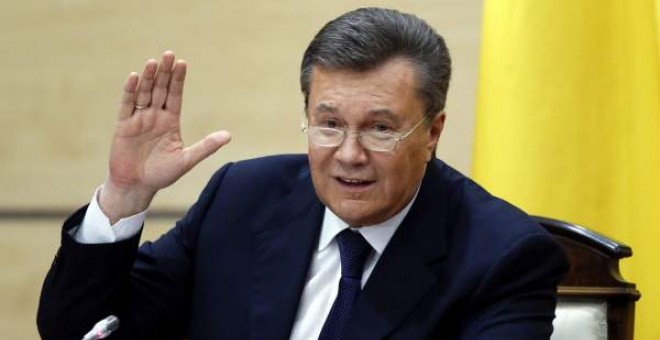 Imagen de archivo del expresidente de Ucrania, Viktor Yanukovich