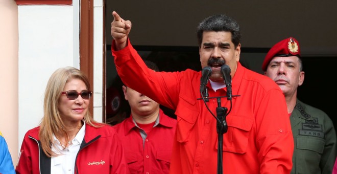Maduro, este miércoles en Caracas. REUTERS
