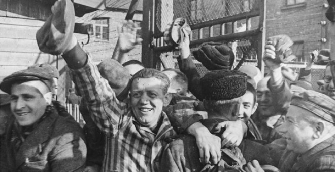 Liberacion de Auschwitz.