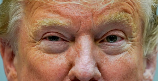El presidente de EEUU, Donald Trump. REUTERS/Kevin Lamarque
