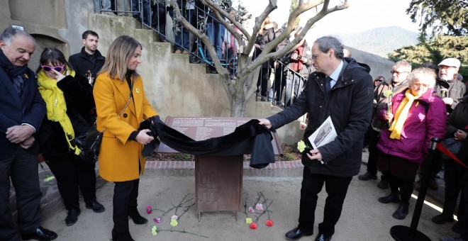 Torra pide reparar a los familiares de los condenados por consejos de guerra del franquismo./GENERALITAT DE CATALUNYA