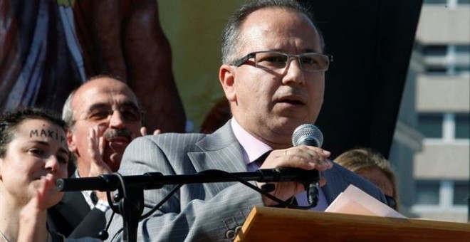 Francisco José Alcaraz, quien fue presidente de la Asociación de Víctimas del Terrorismo (AVT) entre 2004 y 2008. EFE/Archivo
