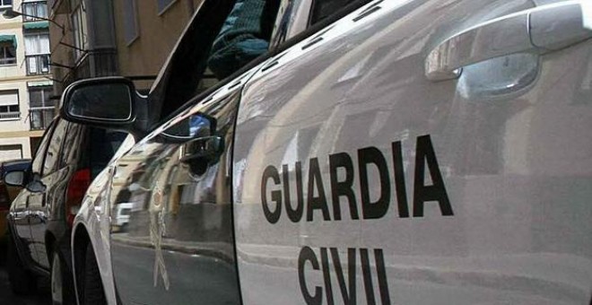 Vehículo de la Guardia Civil. ARCHIVO