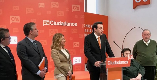 Juan Carlos Bermejo, candidato de Cs a las primarias por Madrid.