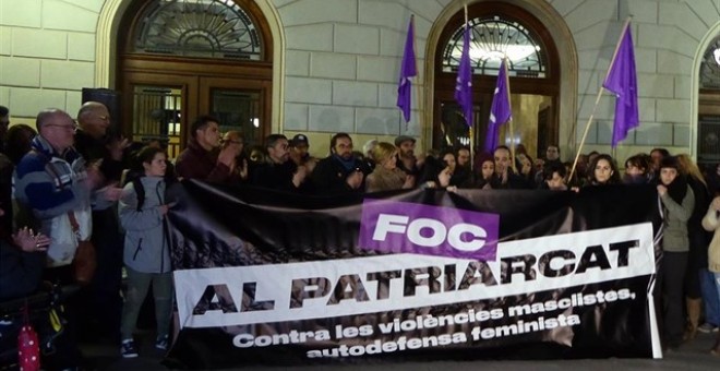 Manifestacion contra la violencia machista