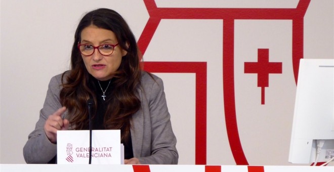 La vicepresidenta del Gobierno valenciano, Mónica Oltra./EUROPA PRESS