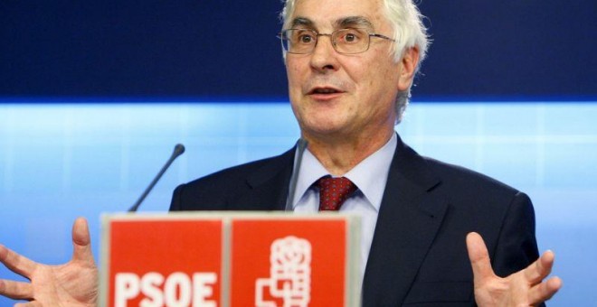 José María Barreda, diputado socialista en el Congreso y expresidente de Castilla-La Mancha./EFE