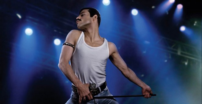 Rami Malek, en 'Bohemian Rhapsody'