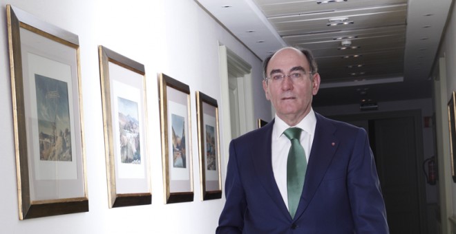 El presidente de Iberdrola, Ignacio Sánchez Galán.