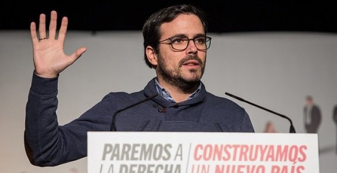 Alberto Garzón, IU