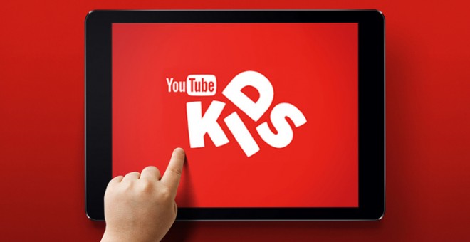 Logo de YouTube Kids. ARCHIVO