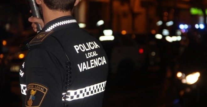 Agentes de la Policía Local de València./Europa Press