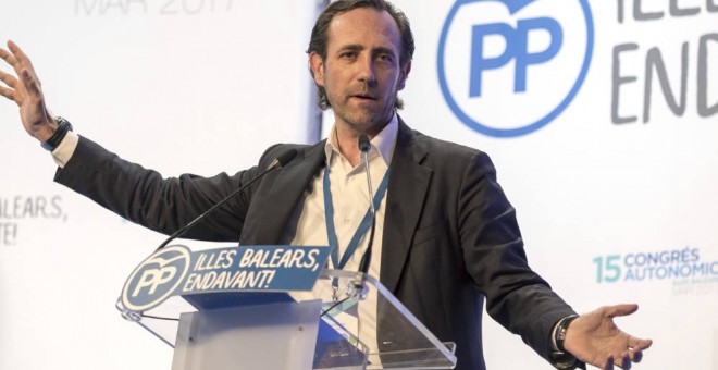 El expresidente de Baleares con el PP, José Ramón Bauzá. EFE