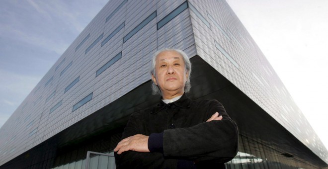 El arquitecto, urbanista y teórico japonés Arata Isozaki.- EFE