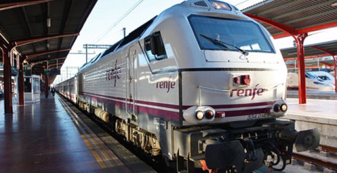 Imagen de archivo. RENFE