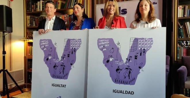 Valls, Guilarte, Parera i Martín Peña. EUROPA PRESS