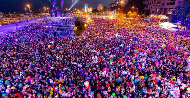 Carnaval de Tenerife. Imagen del Ayuntamiento.