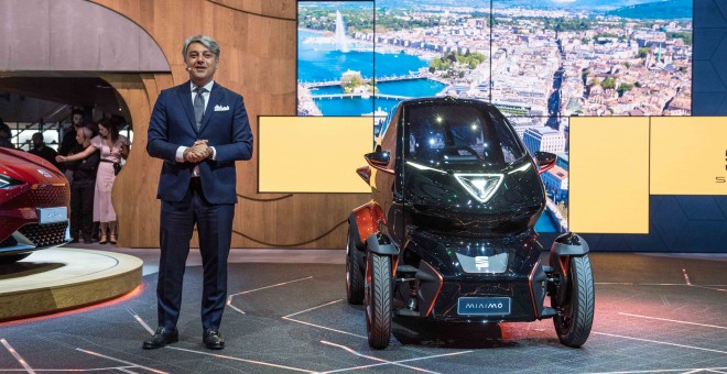 El primer coche eléctrico marca España