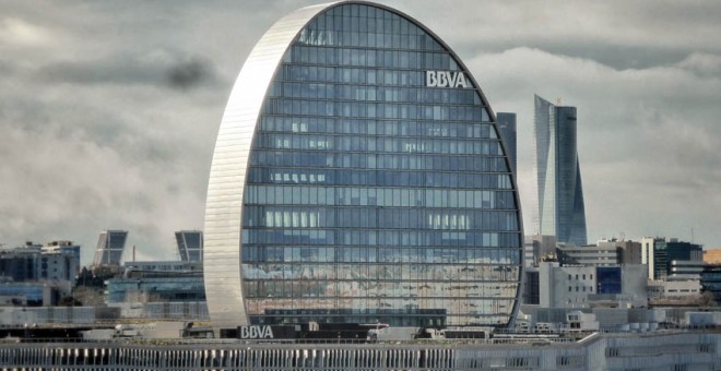 Sede del BBVA en Madrid.