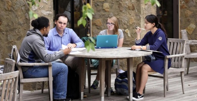 Banco Santander lanza dos pequeñas joyas en su programa de becas para estudiar este verano en Georgetown y Yale