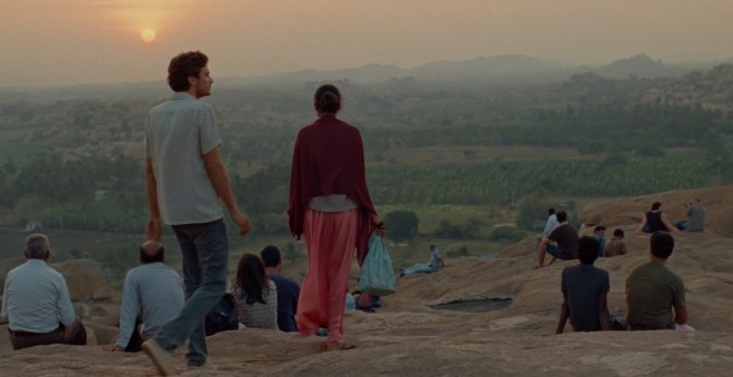Una escena de la película 'Maya'