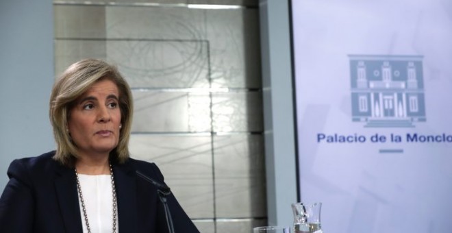 La ministra de Empleo, Fátima Báñez. / Efe
