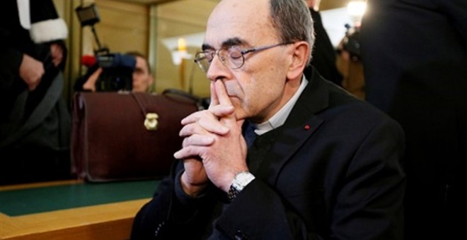 El cardenal francés y arzobispo de Lyon, Philippe Barbarin. /Reuters