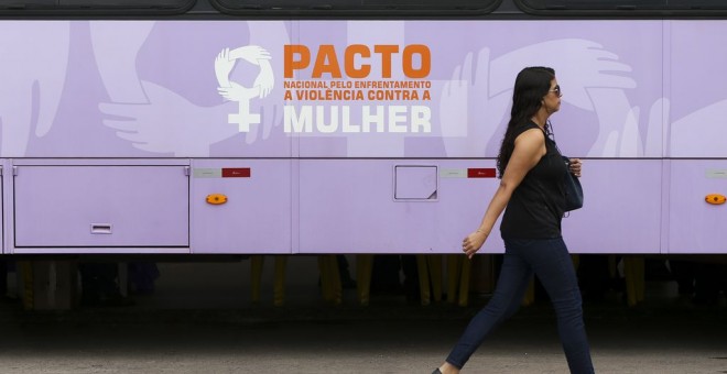 Violencia contra la mujer en Brasil
