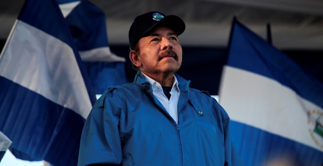 El presidente de Nicaragua, Daniel Ortega. REUTERS/Oswaldo Rivas