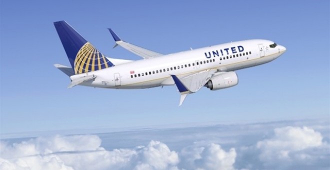 Avión de United Airlines./Europa Press