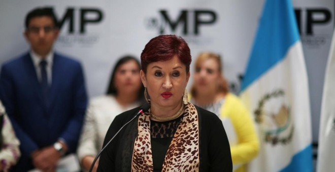 Thelma Aldana, exfiscal general y aspirante por el Movimiento Semilla. REUTERS