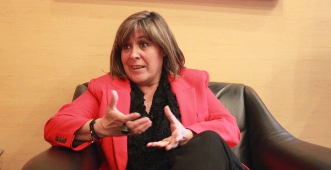 Núria Marín és l'adjunta a la primera secretaria del PSC. PÚBLIC