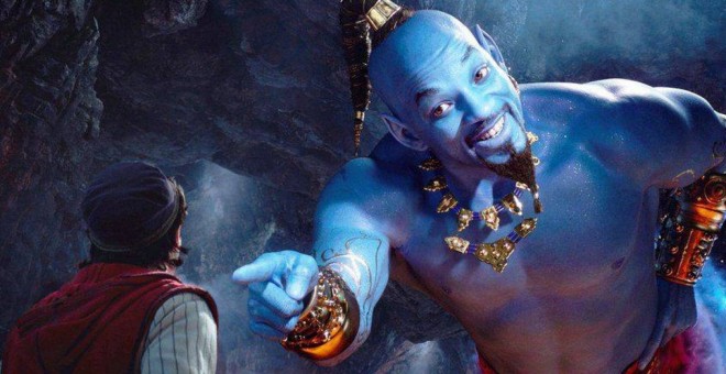 Will Smith, en 'Aladdin'