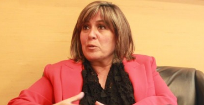 L'alcaldessa de l'Hospitalet, Núria Marín. PÚBLIC