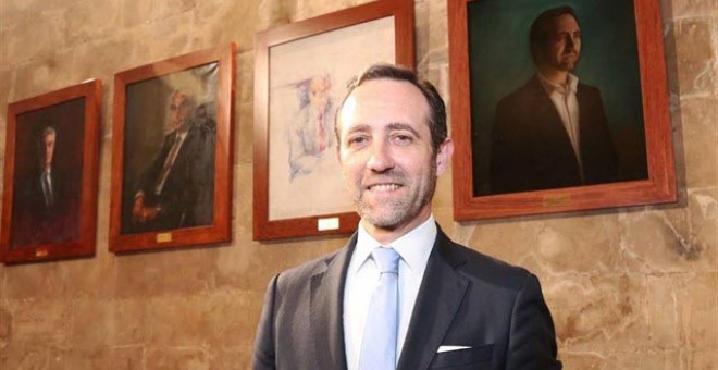 José Ramón Bauzá en una imagen de archivo. (EP)