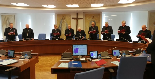 Reunión de la Comisión Permanente de la Conferencia Episcopal.