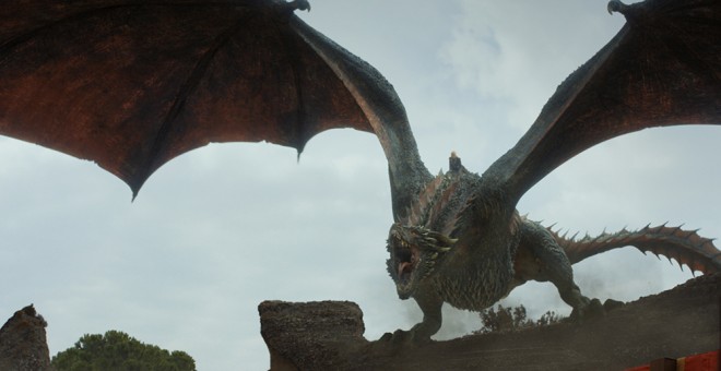 Imagen de un dragón / HBO