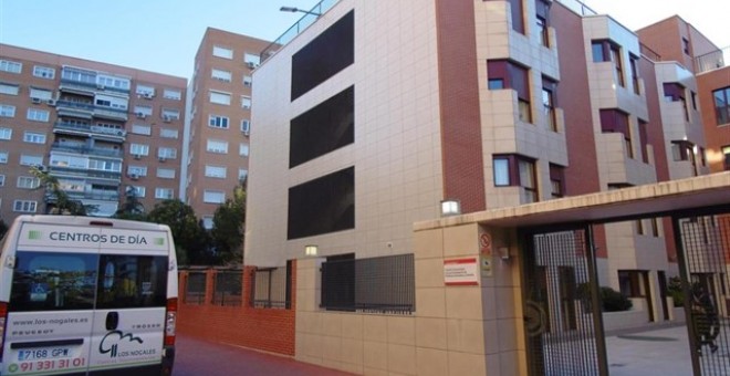 La residencia de Los Nogales de Hortaleza, en Madrid. Europa Press