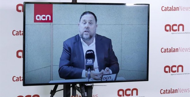 El exvicepresidente del Govern y actual cabeza de lista de ERC en las elecciones del 28A, Oriol Junqueras, ha afirmado este viernes que su partido no facilitará, poniendo líneas rojas al diálogo, un gobierno de extrema derecha, pero ha advertido al PSOE