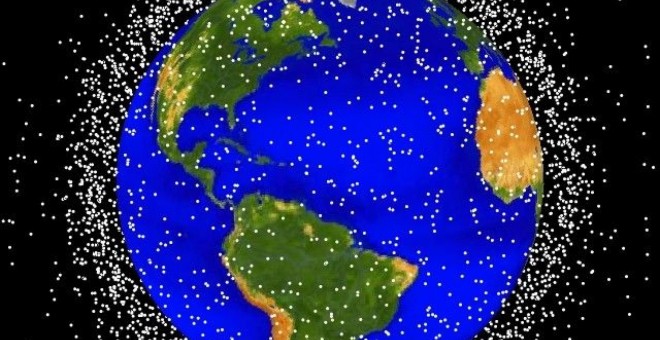 Basura espacial: La cantidad de basura espacial se duplicará para 2030 ...
