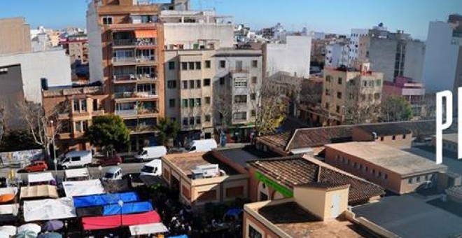 Vista de Pere Garau.