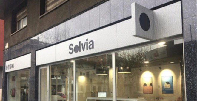 Imagen de una de las oficinas de Solvia.