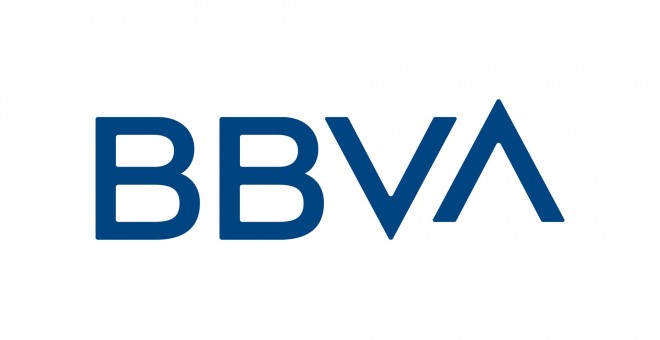 El nuevo logo del BBVA.
