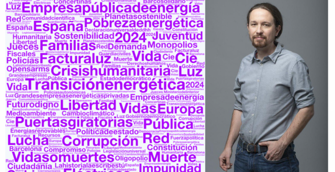 Pablo Iglesias./ Greenpeace