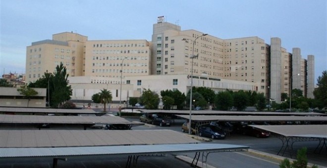 Imagen de archivo del Hospital General de Alicante. EUROPA PRESS