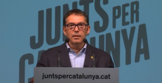 L'advocat i diputat electe Jaume Alonso-Cuevillas explica les decisions de JxCat per fer front a l'exclusió de candidats al Parlament Europeu decidida per la JEC. Televisió de Catalunya
