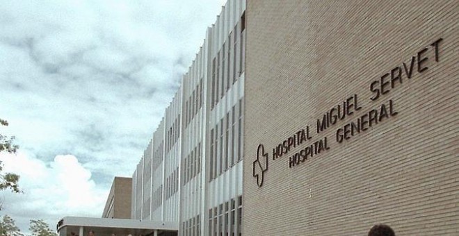 Imagen de archivo del Hospital Miguel Servet de Zaragoza.